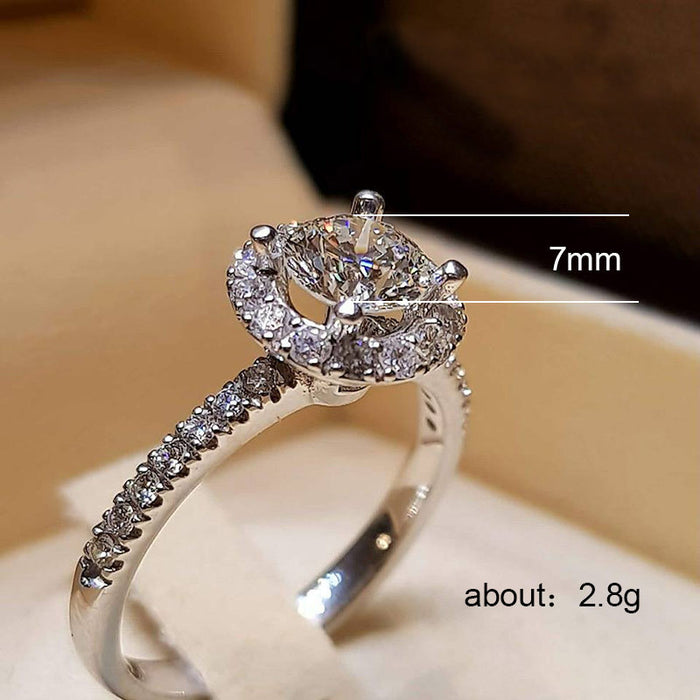 Fashionable and versatile women's ring