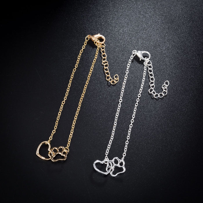 Cat claw bracelet, Korean simple love bracelet stainless steel electroplated bracelet wholesale