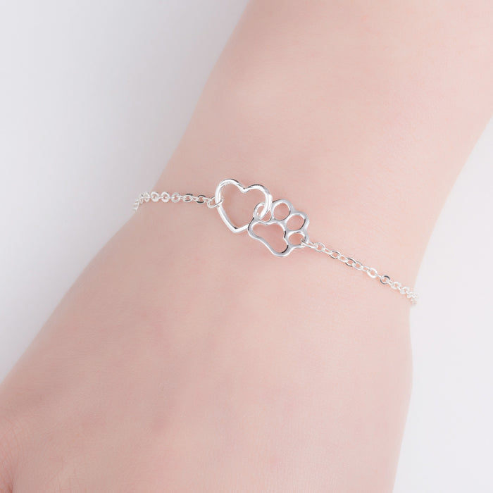 Cat claw bracelet, Korean simple love bracelet stainless steel electroplated bracelet wholesale