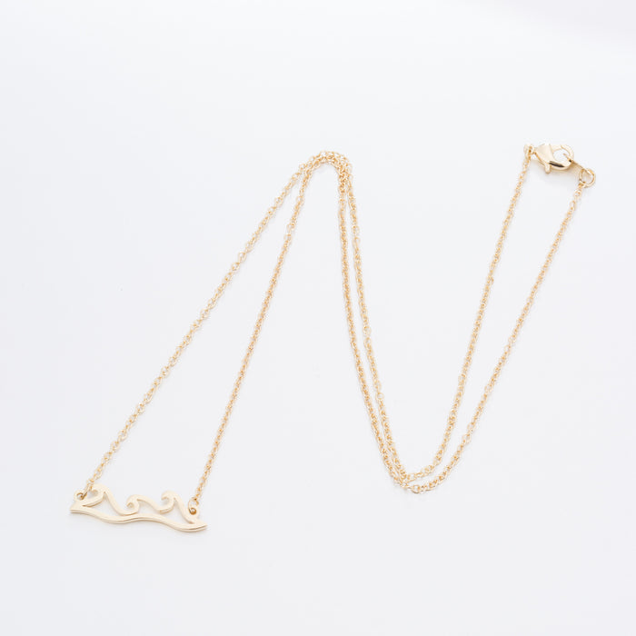 Stainless steel vintage crown sweater chain, metal style niche design necklace wholesale