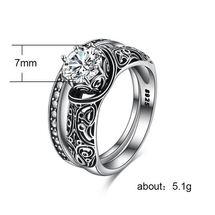 Gold Plated Oval Zirconia Open Ring