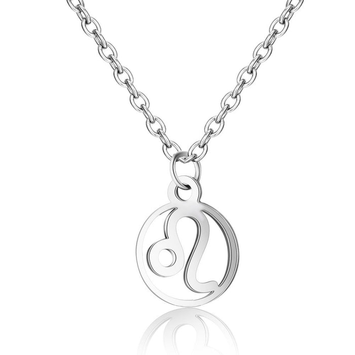 Pendant musical note necklace, simple surfing snowboard bear bird clavicle chain European and American style jewelry