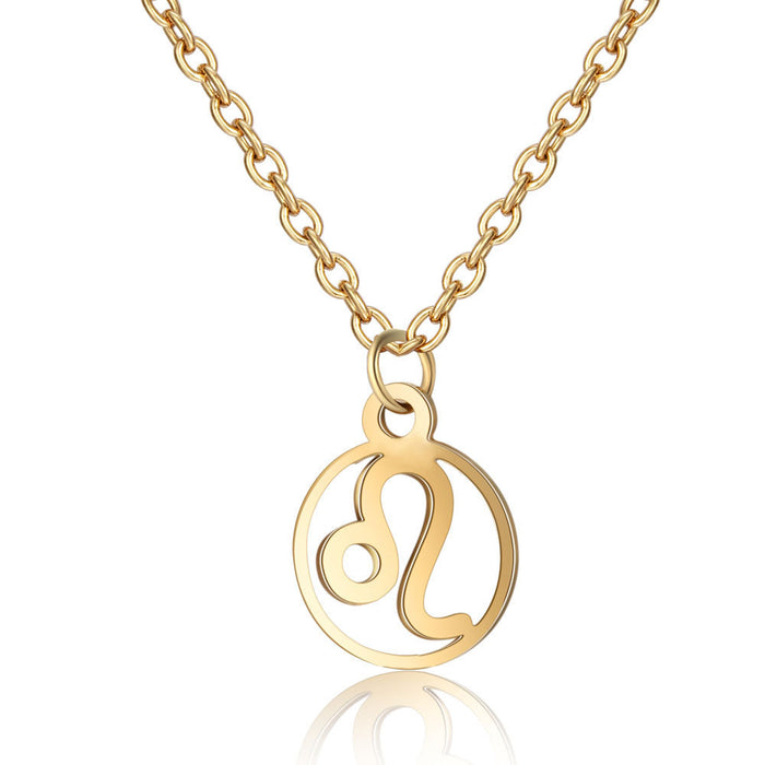 Pendant musical note necklace, simple surfing snowboard bear bird clavicle chain European and American style jewelry