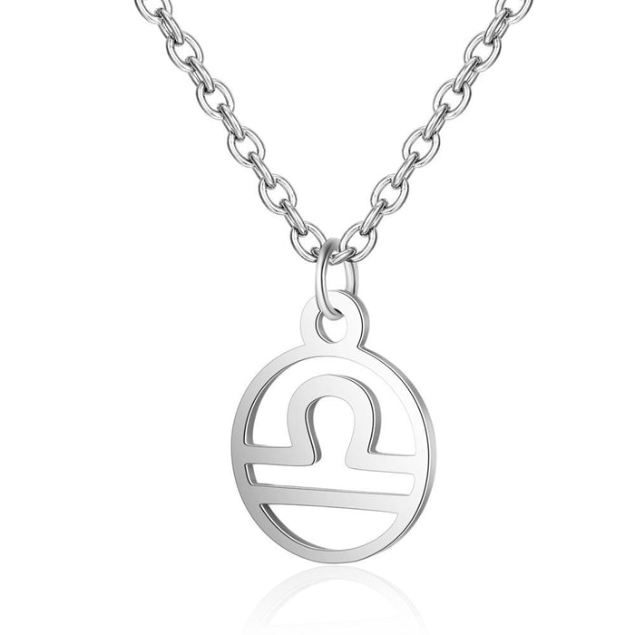 Pendant musical note necklace, simple surfing snowboard bear bird clavicle chain European and American style jewelry