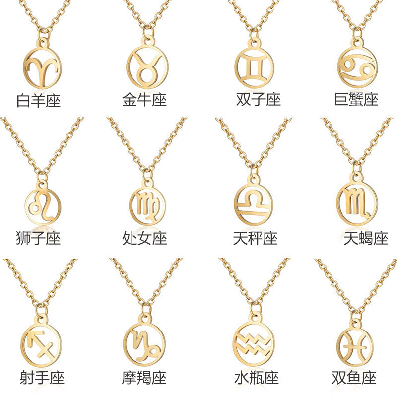 Conjunto de collar y aretes con forma de madre sosteniendo a su hijo, conjunto de joyas de tres piezas con diseño geométrico de amor en oro de 18 quilates