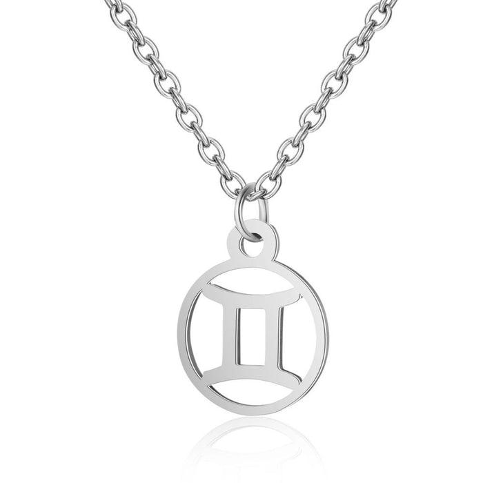 Pendant musical note necklace, simple surfing snowboard bear bird clavicle chain European and American style jewelry