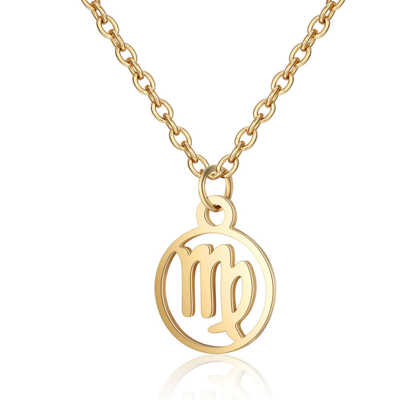 Conjunto de collar y aretes con forma de madre sosteniendo a su hijo, conjunto de joyas de tres piezas con diseño geométrico de amor en oro de 18 quilates