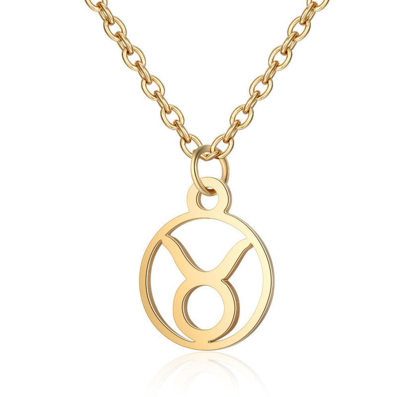 Conjunto de collar y aretes con forma de madre sosteniendo a su hijo, conjunto de joyas de tres piezas con diseño geométrico de amor en oro de 18 quilates