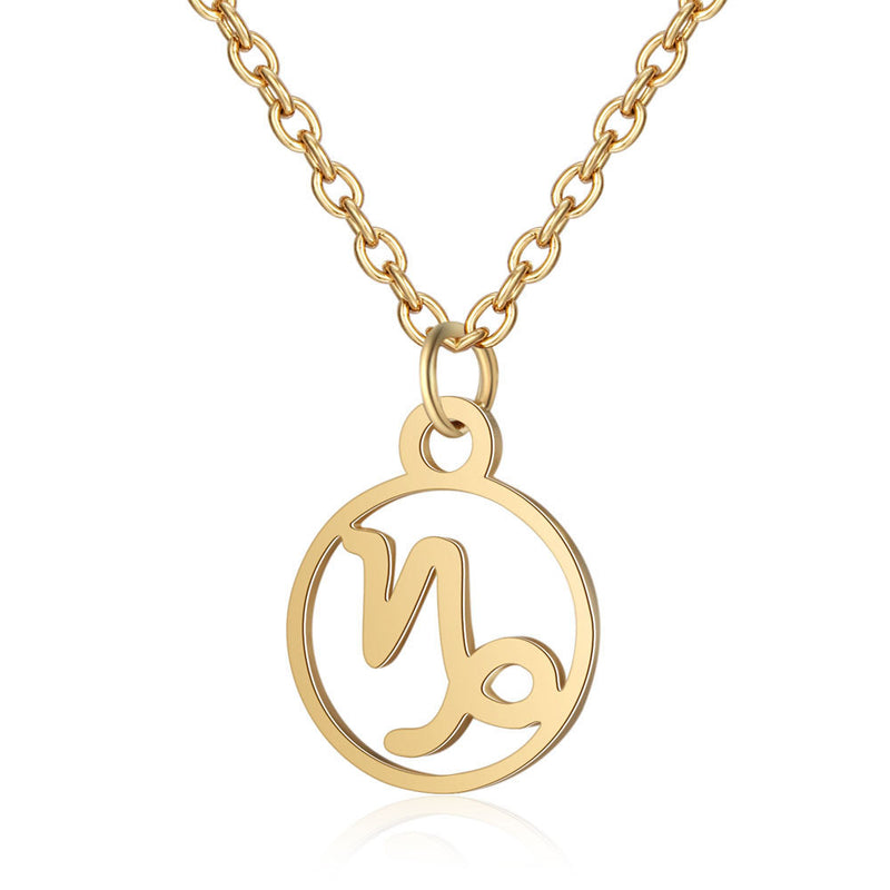 Conjunto de collar y aretes con forma de madre sosteniendo a su hijo, conjunto de joyas de tres piezas con diseño geométrico de amor en oro de 18 quilates