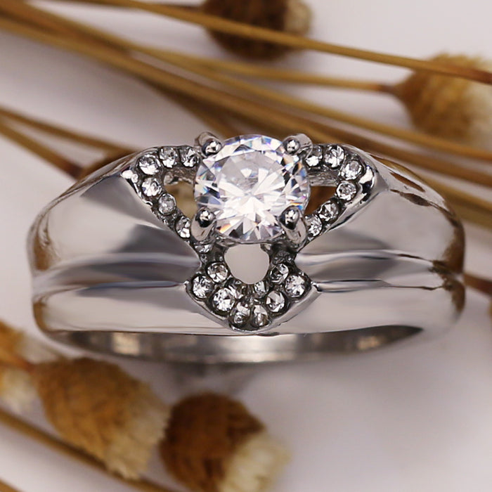 Unique flower ring