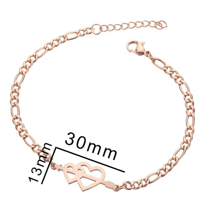 Cupid's arrow bracelets, sweet ladies girlfriends friendship jewelry couple gifts wholesale