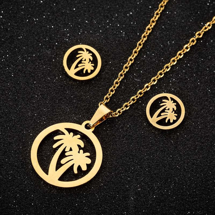 Fabricante de collares de clavícula con árbol de los deseos para parejas, estilo europeo y americano, con forma de árbol de la vida