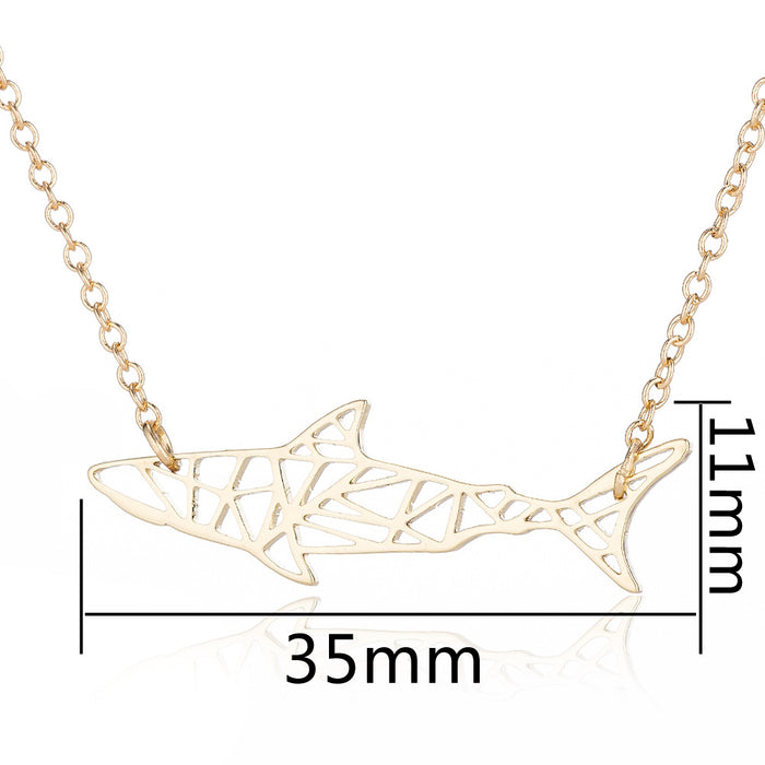 Round twelve zodiac sweater chain, gold 18K geometric versatile clavicle necklace wholesale