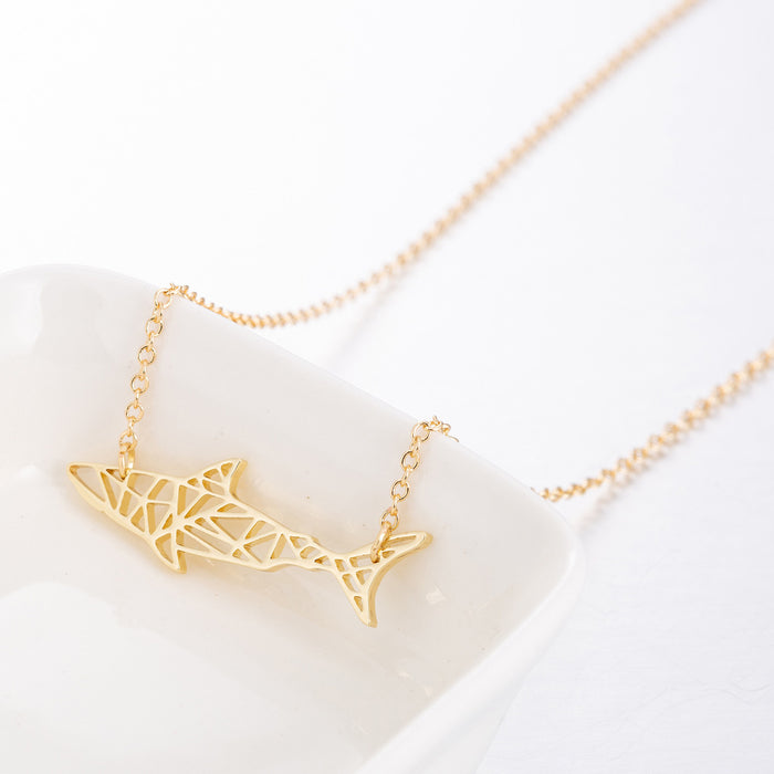 Round twelve zodiac sweater chain, gold 18K geometric versatile clavicle necklace wholesale