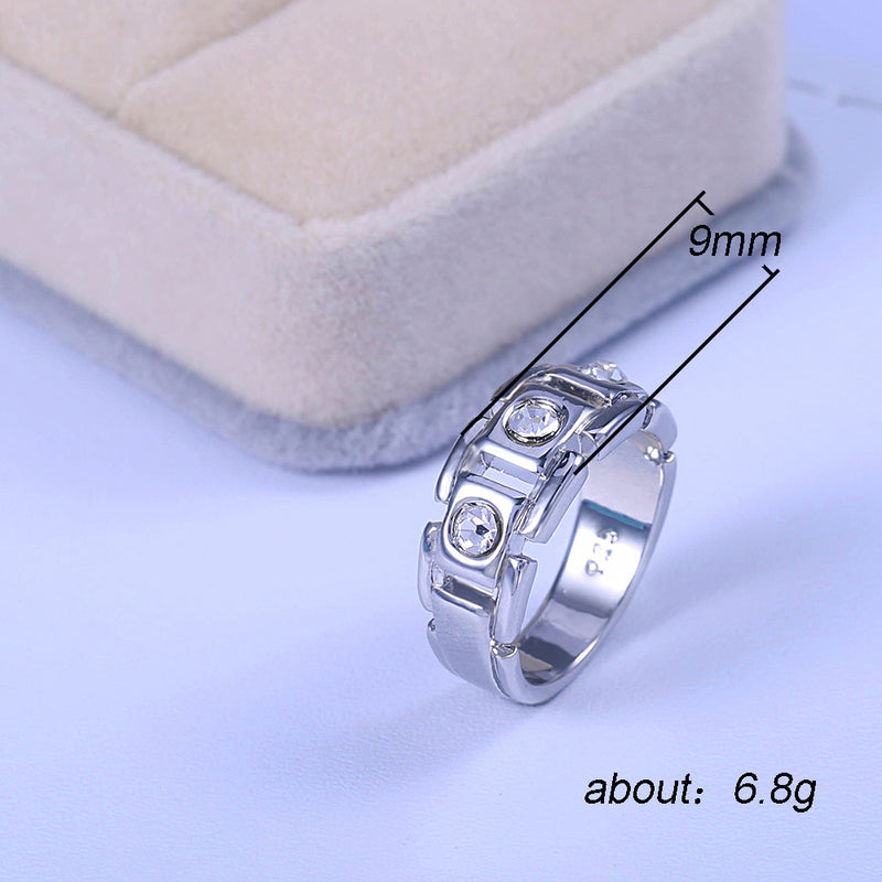 Anillos de hombres de negocios