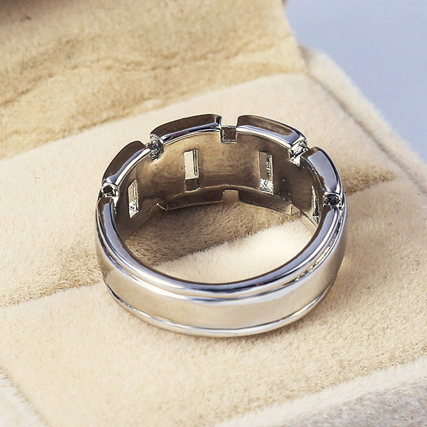 Anillos de hombres de negocios
