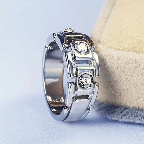 Anillos de hombres de negocios
