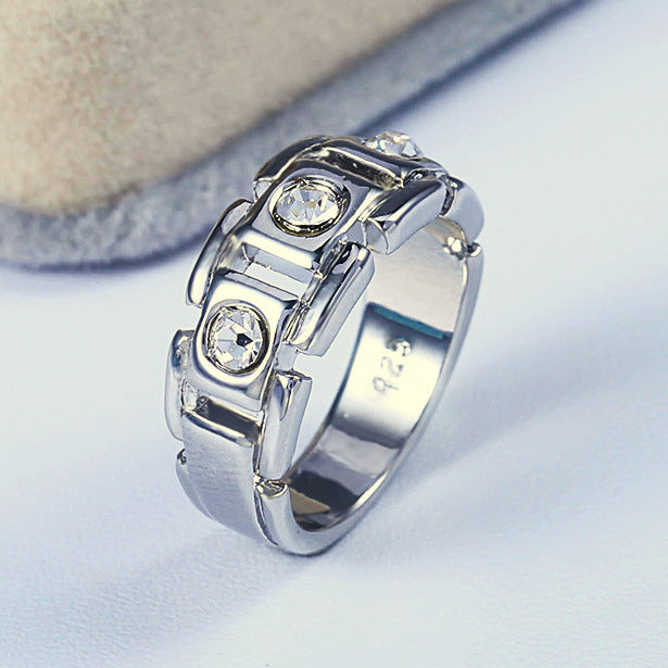 Anillos de hombres de negocios