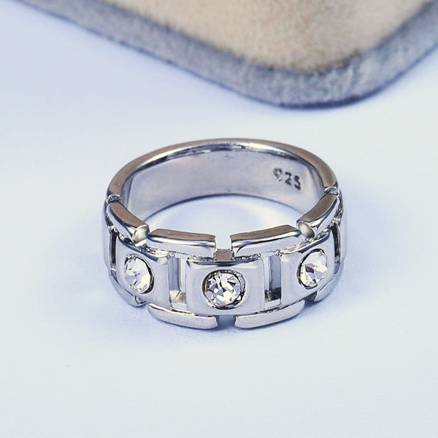 Anillos de hombres de negocios