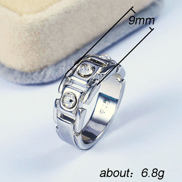 Anillos de hombres de negocios