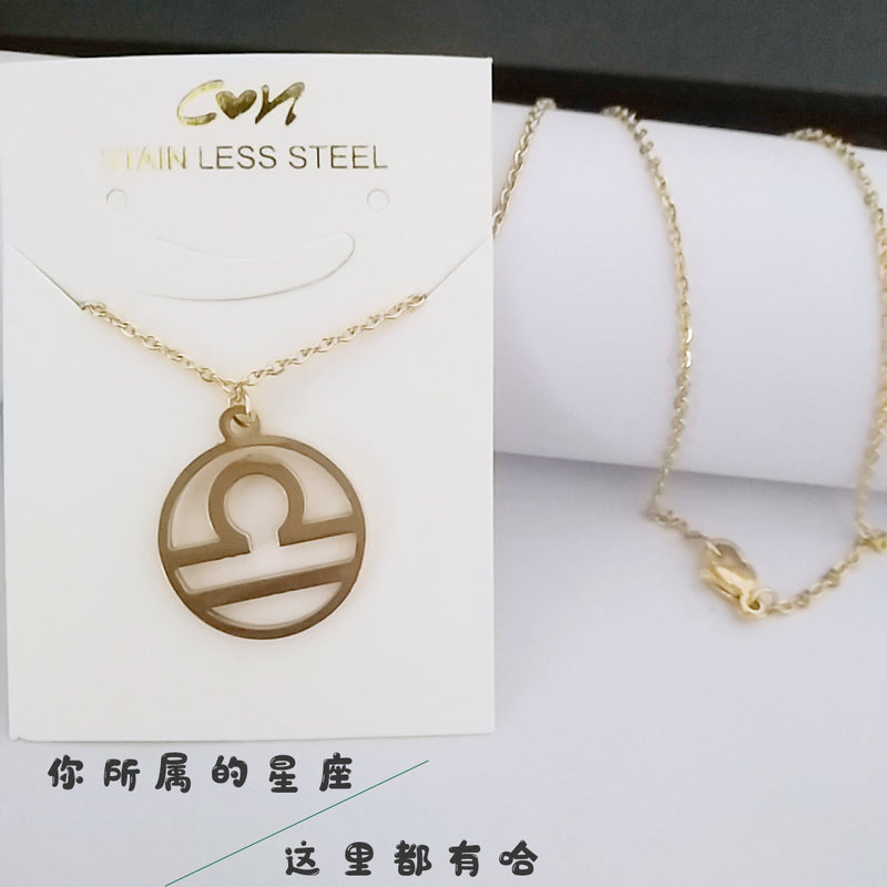 Conjunto de collar y aretes con forma de madre sosteniendo a su hijo, conjunto de joyas de tres piezas con diseño geométrico de amor en oro de 18 quilates