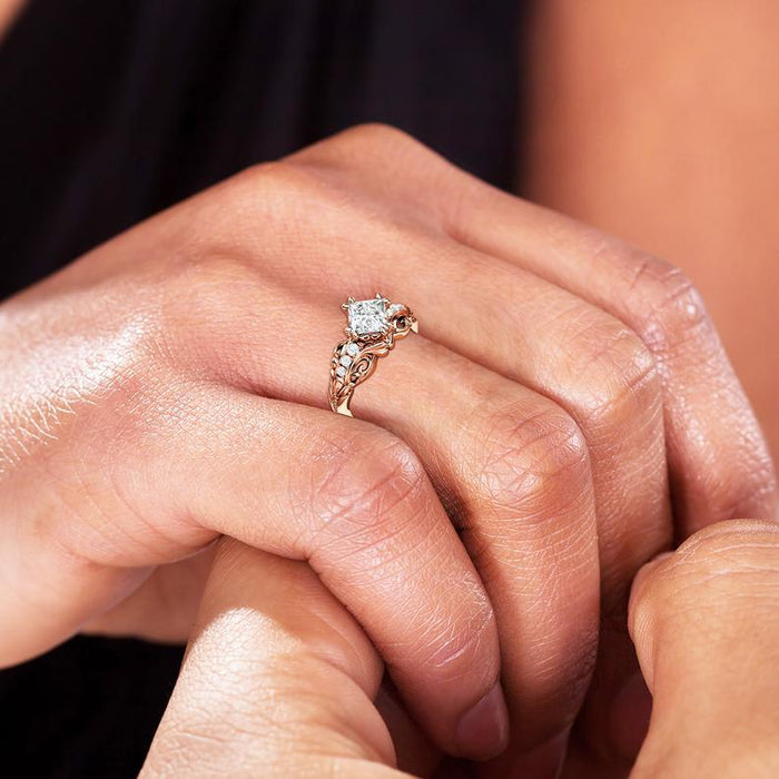 Anillos estilo punk para hombres y mujeres.