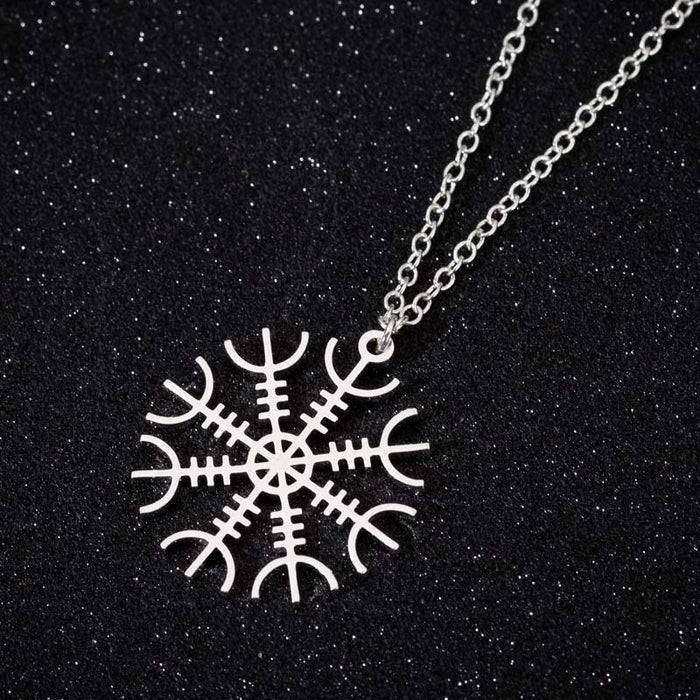 Collar con colgante de copo de nieve: regalo festivo sencillo y elegante para mujer