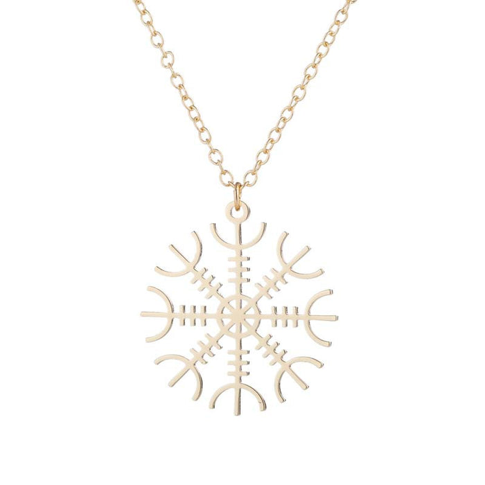 Collar con colgante de copo de nieve: regalo festivo sencillo y elegante para mujer