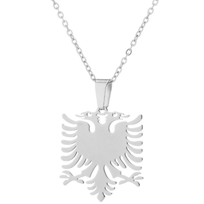 Albanian eagle necklace, Bohemian European and American new fashion simple ladies versatile clavicle necklace