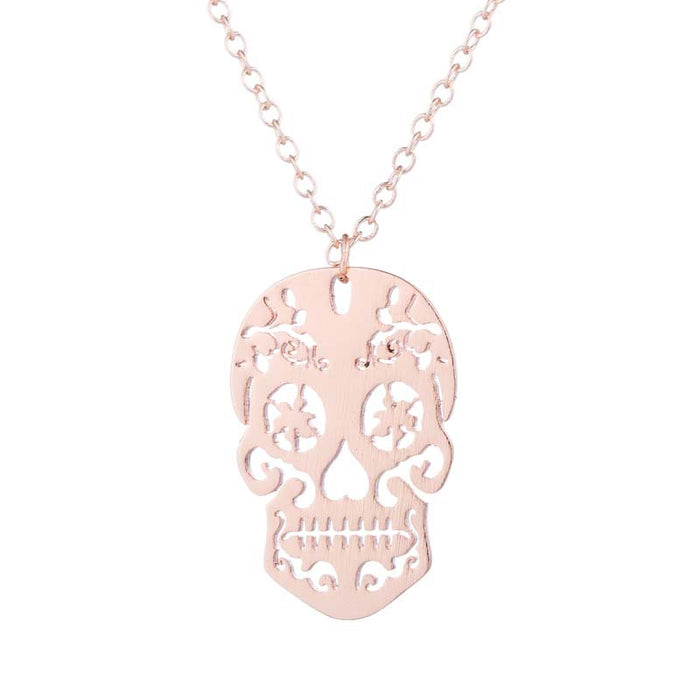 Pendientes y collar con colgante de calavera fantasma y calabaza de Halloween: joyería festiva de acero inoxidable para ocasiones espeluznantes