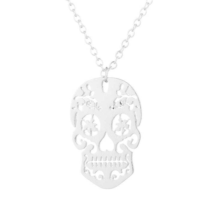 Pendientes y collar con colgante de calavera fantasma y calabaza de Halloween: joyería festiva de acero inoxidable para ocasiones espeluznantes