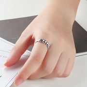 Electroplating elephant unisex ring - wallojewerly 