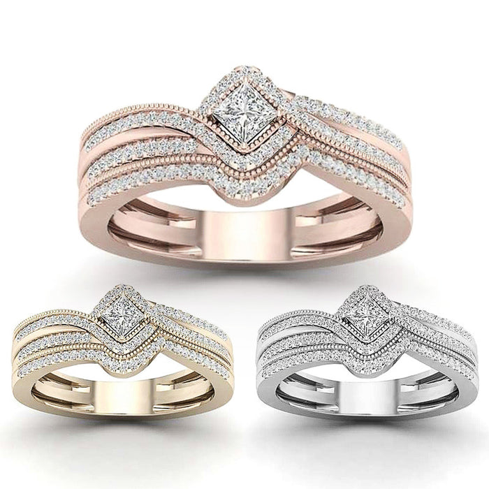 Classic Women's Engagement Rings