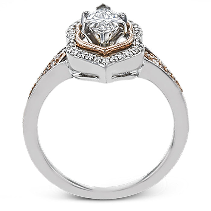 Large Marquise Zirconia Ring