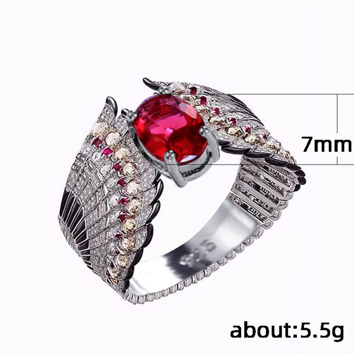 Zirconia ladies rings beautiful shape hand accessories