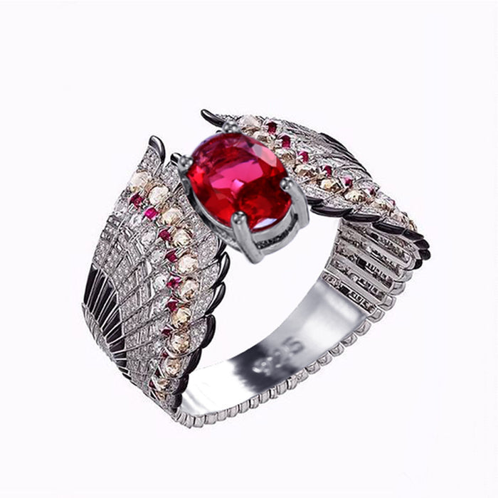 Zirconia ladies rings beautiful shape hand accessories