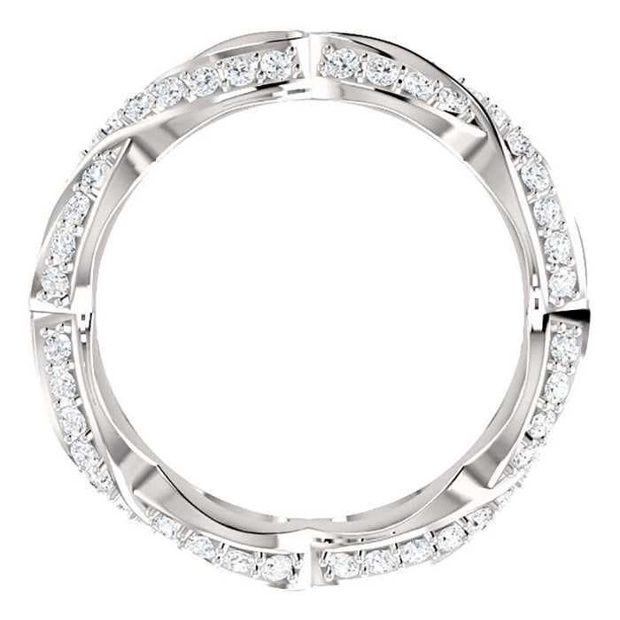 Women's exquisite rings are classic and versatile