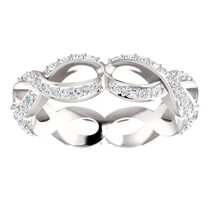 Women's exquisite rings are classic and versatile