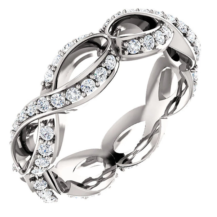 Women's exquisite rings are classic and versatile