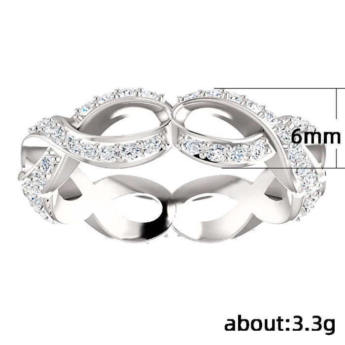 Women's exquisite rings are classic and versatile