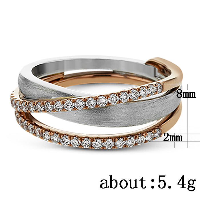 Simple and versatile women's ring