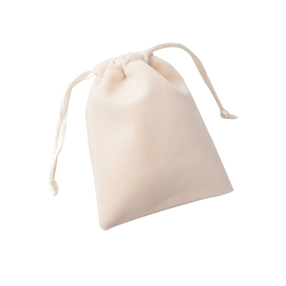 Plush Cloth Jewelry Storage Bag - wallojewerly 