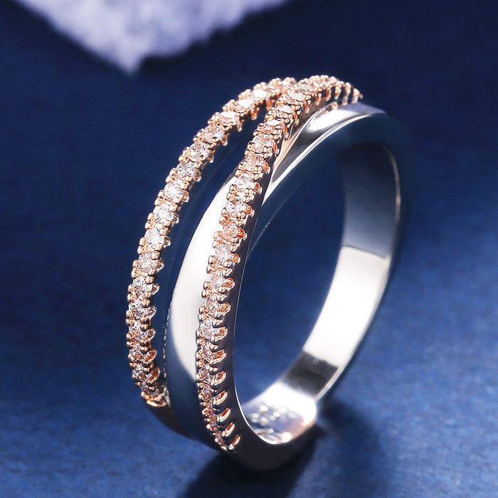 Simple and versatile women's ring