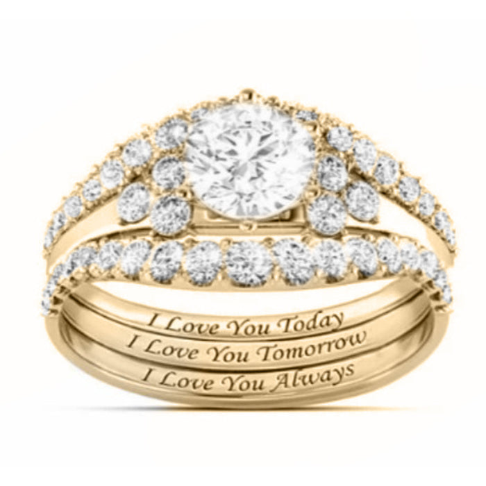 Celebrity Style Rings Fashion Jewelry