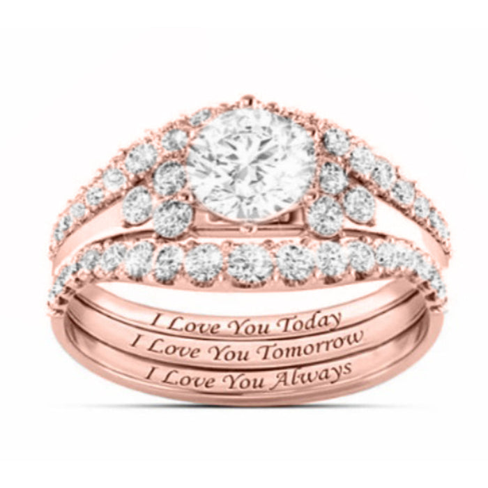 Celebrity Style Rings Fashion Jewelry