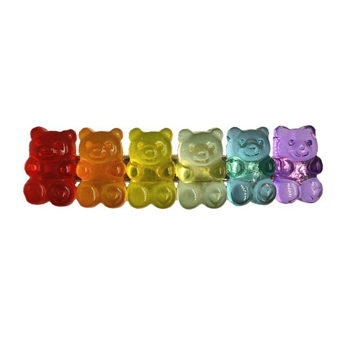 Colorful candy bear side clip, Japanese bangs hairpin