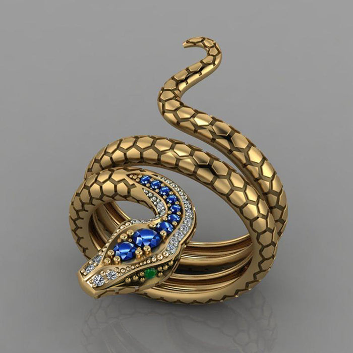 Anillo de esmeralda de diseño cuadrado de lujo