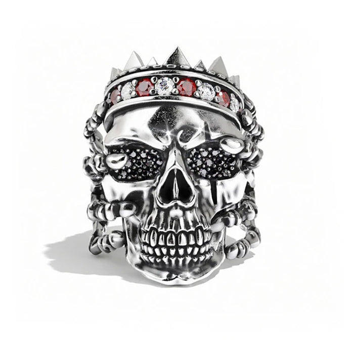 Punk style rings for men and women