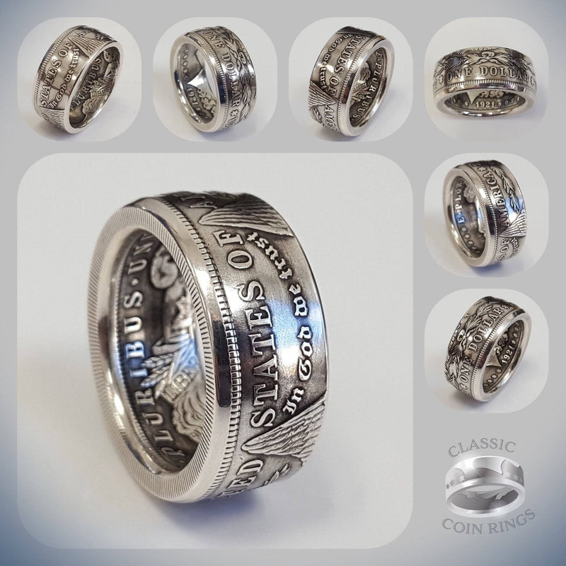 Anillo de aleación con letras digitales creativas al por mayor