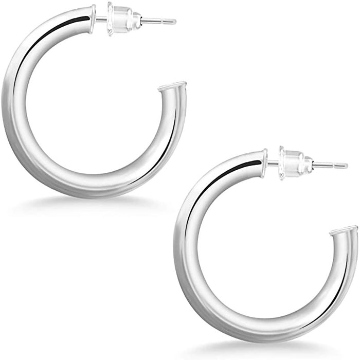 Hoop Earrings Wholesale, Amazon C-Shaped Earrings 14K Earrings